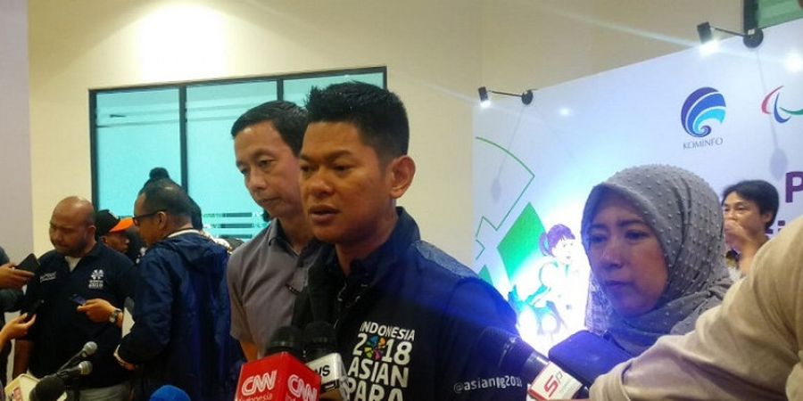 Pembukaan Asian Para Games 2018 Sarat akan Pesan Moral dan Kemanusiaan