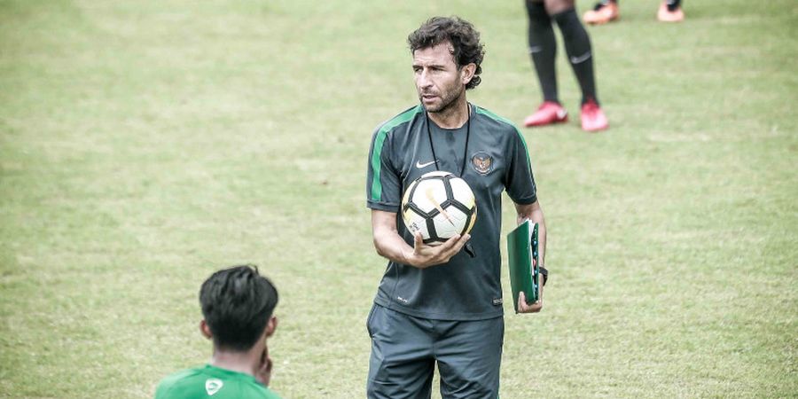 Berita Timnas - Luis Milla Tunggu Indonesia hingga Sorotan Media Asing