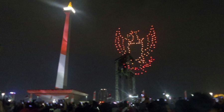 Sejumlah Pertunjukan di Monas Siap Meriahkan Asian Games 2018, Berikut Jadwalnya