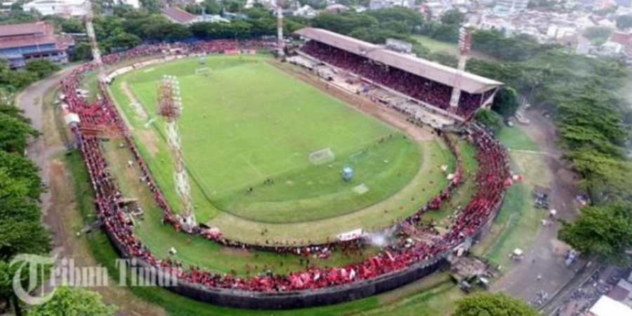 Stadion Andi Mattallata Akan Dipasang Kursi Khusus Anak Yatim