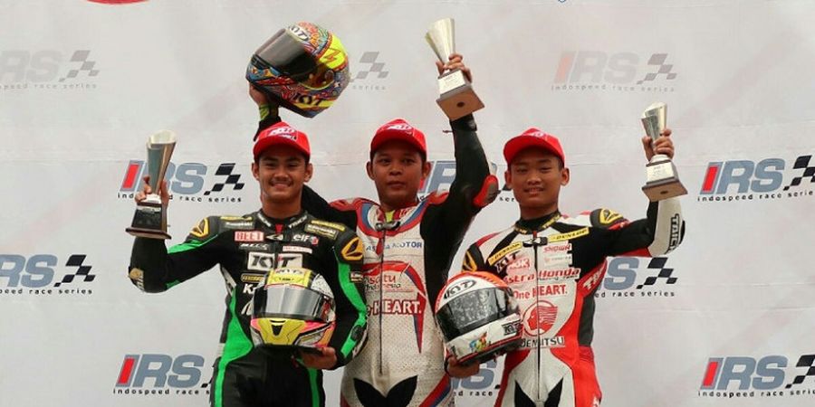 Rheza Danica Finis Ke-3 pada Kejurnas 250cc IRS Seri Ke-5 di Sirkuit Sentul