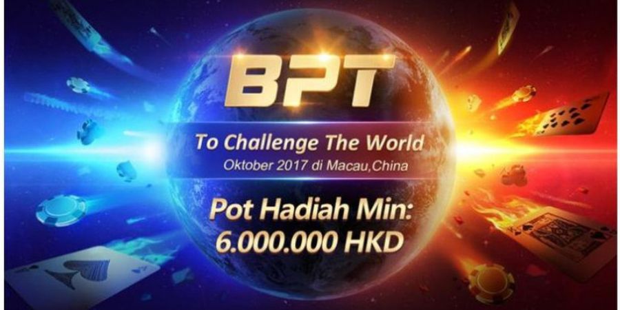 Turnamen Poker Texas Boyaa Internasional 2017 Dimulai dengan Total Hadiah 6.000.000 Dolar Hong Kong