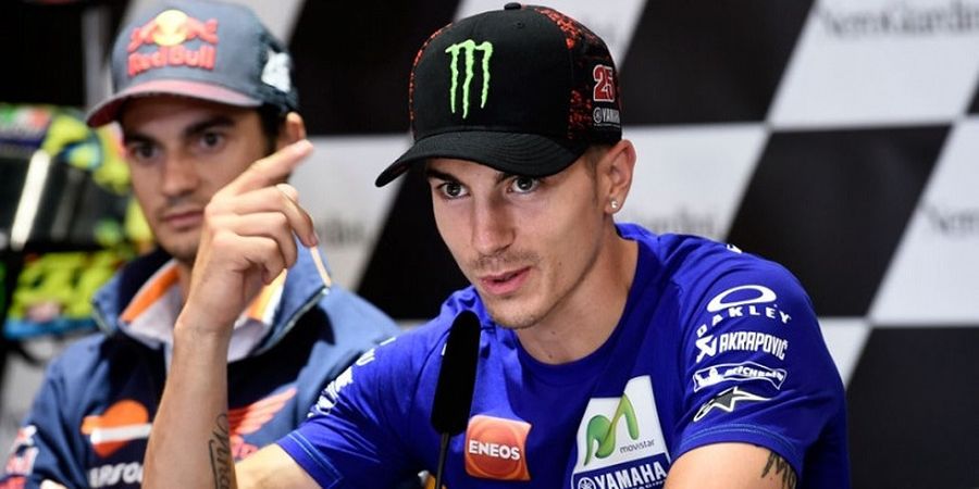 Lupakan MotoGP Austria, Maverick Vinales Sudah Pikirkan MotoGP Inggris