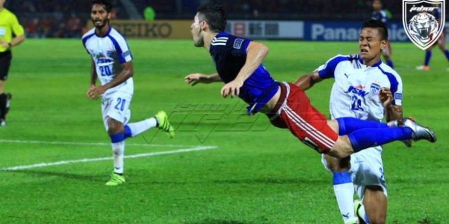 Striker Asing yang 'Kabur' dari Johor Darul Takzim ini Bakal Mendarat di Persib? 