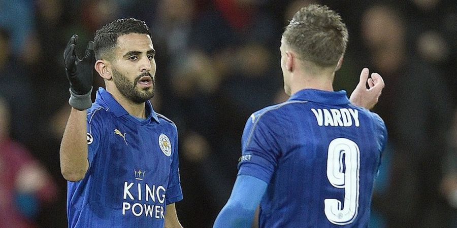 Diincar Manchester United, Winger Leicester City Tak Tergoda