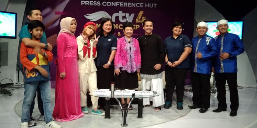 Rangkaian Acara Hari Ulang Tahun RTV Makin Cakep dan Program Spesial Ramadan 2018