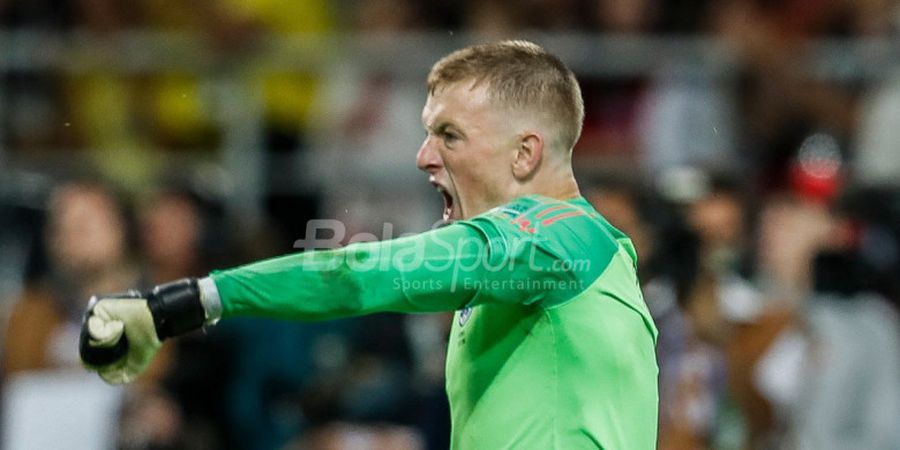 Akuratnya Umpan Jarak Jauh Pickford, Pembangun Serangan Timnas Inggris