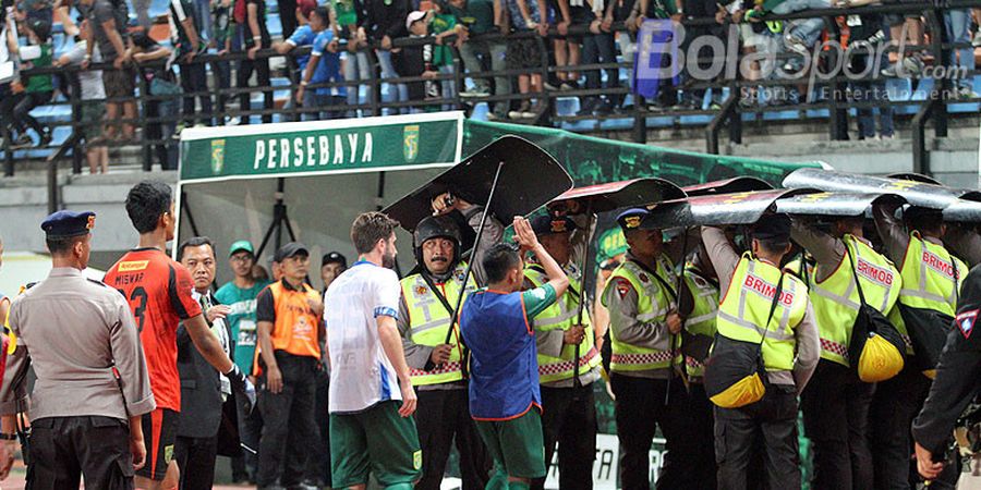 Sikap Alfredo Vera Soal Protes Bonek di Laga Persebaya Kontra Persib