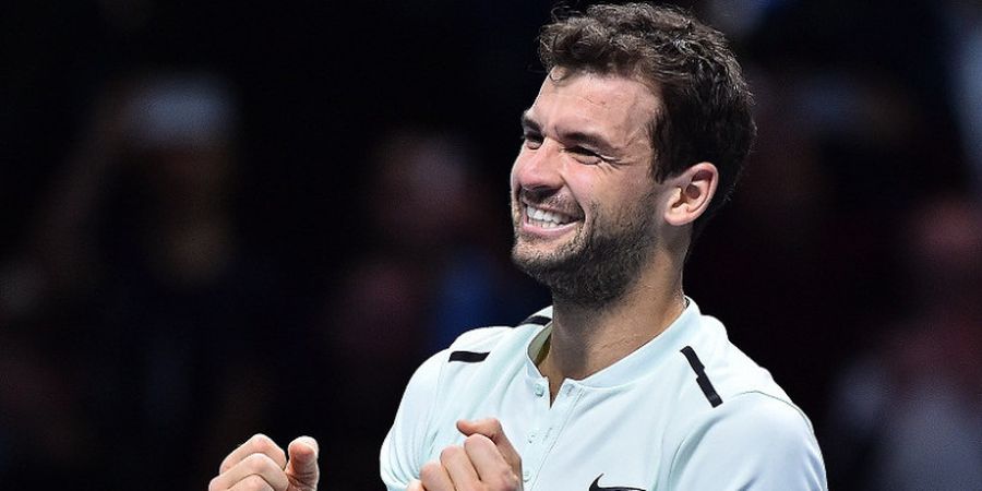 Raih Gelar Juara ATP Finals 2017 Tak Bikin Grigor Dimitrov Jemawa