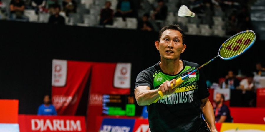 New Zealand Open 2018 - Bertemu Unggulan Kelima dari India, Sony Dwi Kuncoro Tak Bisa Berbuat Banyak