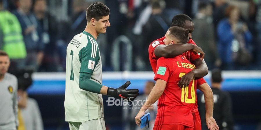 Pelatih Chelsea Sampaikan Kabar Terbaru Eden Hazard dan Thibaut Courtois