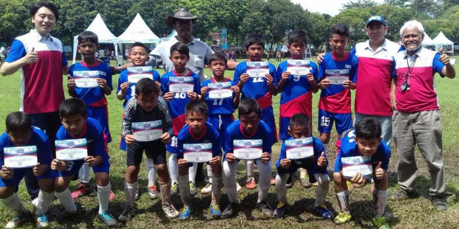 Seleksi Pemain U-12 Memasuki Tahap Akhir