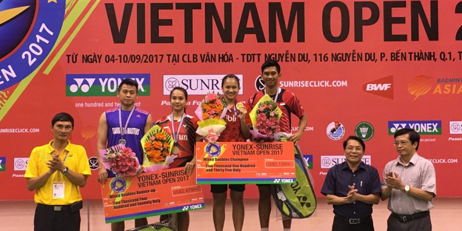 Peringkat Bulu Tangkis Dunia - Calon Pasangan Baru Praveen Jordan Naik Pesat setelah Korea Masters 2017