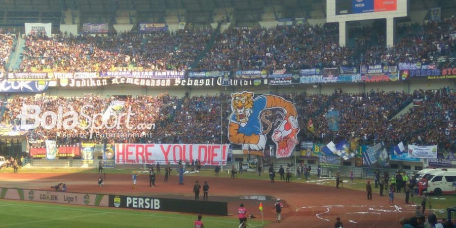 Persib Bandung Dipastikan Batal Main di GBLA saat Hadapi Persiwa