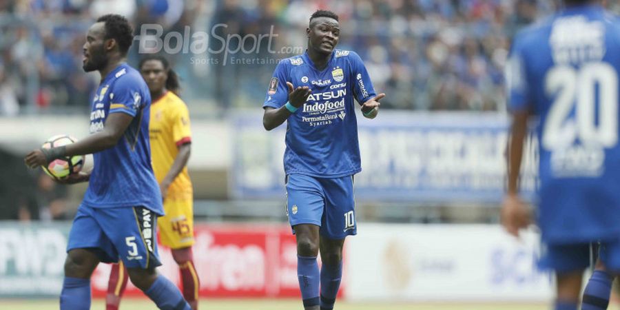 Striker Asing Ini Senang Adaptasi dengan Pemain Baru Persib Berjalan Lancar