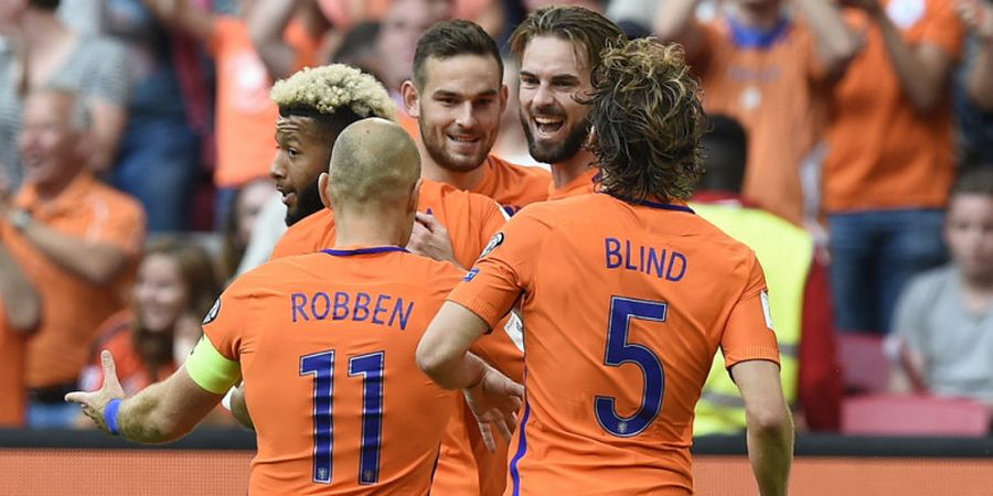 Belanda Vs Bulgaria - Harapan Tim Oranje ke Piala Dunia 2018 Masih Hidup