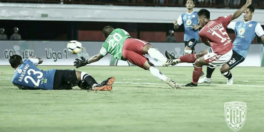 Gagal Menang di Kandang Persipura, Penyerang Bali United Sampaikan Maaf ke Semeton Dewata