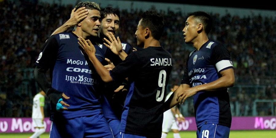 Gabung Madura United, Cristian Gonzales Reuni dengan Skuat Los Galacticos Arema Era 2013