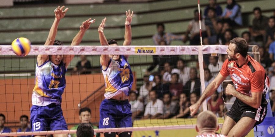 Proliga 2018 - Kalahkan BVN, Tim Putra Pertamina Pastikan Tempat pada Babak Empat Besar