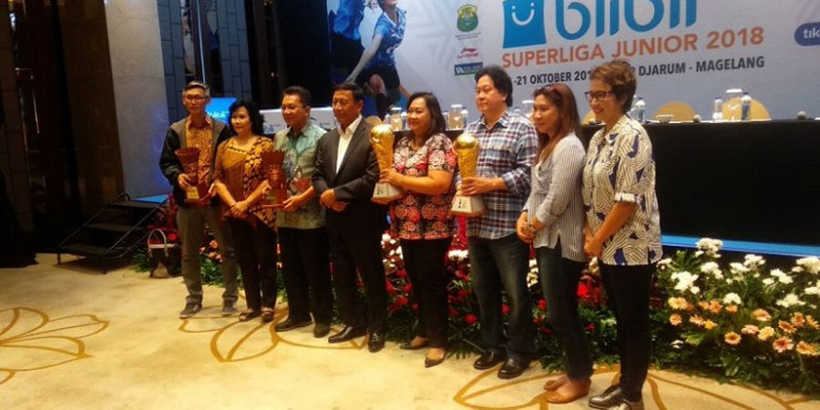 Blibli.com Superliga Junior 2018 - 13 Klub Bulu Tangkis Perebutkan 4 Piala