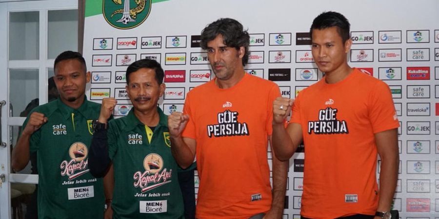 Djanur Waspadai Rekor Persija di Laga Tandang