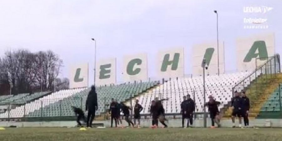 VIDEO - Seperti Inilah Latihan Lechia Gdansk, Calon Klub Baru Egy Maulana di Polandia