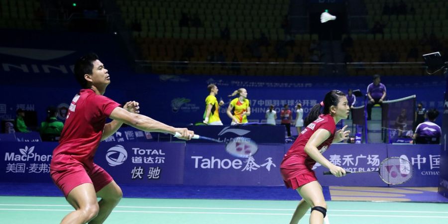 Hong Kong Open 2017 - Bertemu Mantan Lawan Tontowi Ahmad/Liliyana Natsir, Ternyata Praveen Jordan/Debby Susanto Punya Catatan Apik