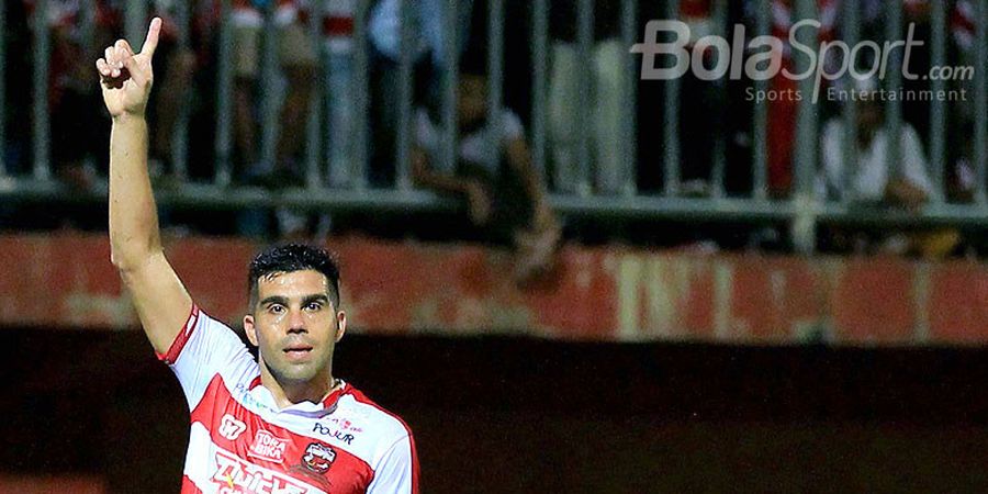 Fabiano Beltrame Lebih Tertarik ke Persib Ketimbang Persija Jakarta