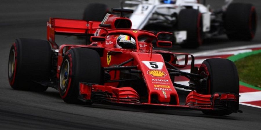 Merasa Dirugikan, Sebastian Vettel Ingin FIA Lakukan Ini terhadap Visual Safety Car