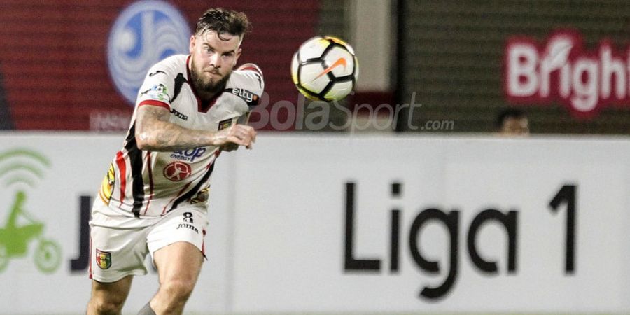 Singgung Persib Bandung Lewat Unggahan Instastory, Danny Guthrie Minta Maaf