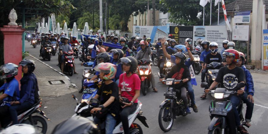 Sambut Tahun Baru 2018, Ini Harapan Bobotoh untuk Persib Bandung