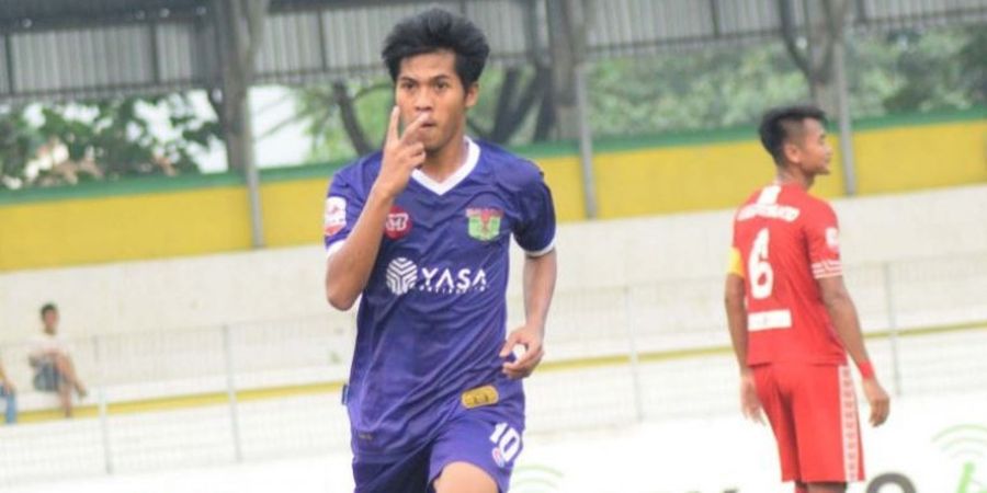 Jelang Pekan Terakhir Penyisihan Grup, Aldi Al Achya Jadi Pemain Persita Tangerang Tersubur di Liga 2 