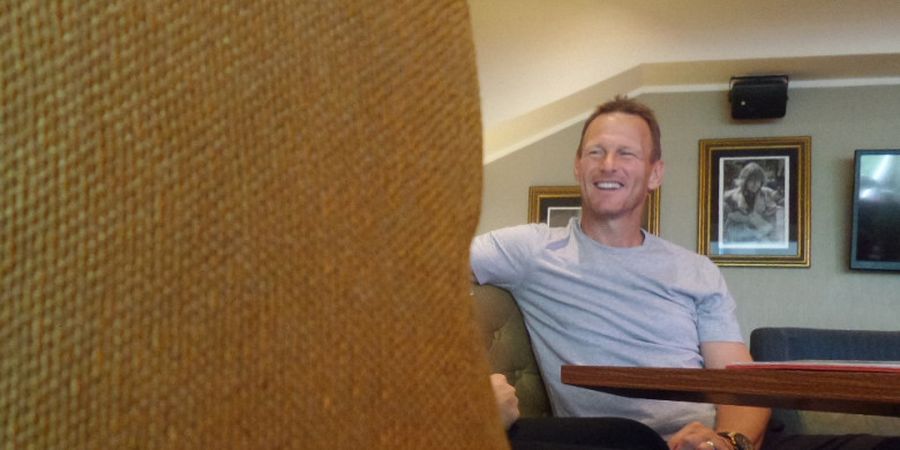 Rahasia Teddy Sheringham Tetap Awet Muda meski Sudah Berusia 52 Tahun