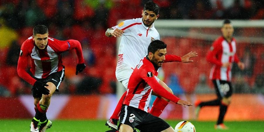 Sevilla Menangi Pertarungan Sesama Wakil Spanyol di Kandang Bilbao