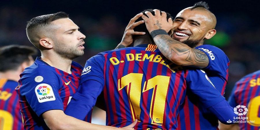 Hasil Liga Spanyol - Diwarnai Kejadian Berdarah, Barcelona Tumbangkan Celta Vigo