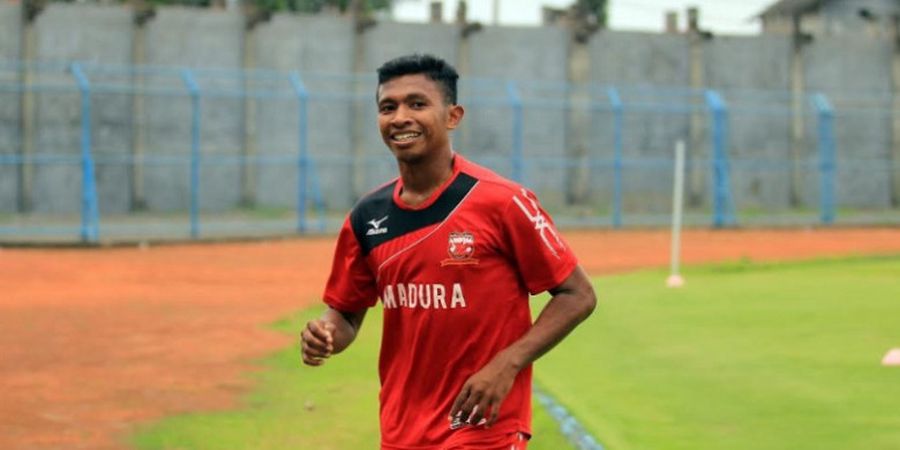 Bek Timnas U-19 Ini Harus Absen 6 Pekan Bela Madura United