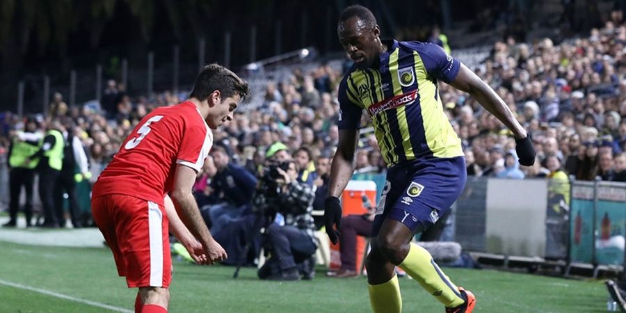 Usain Bolt Tak Akan Bisa Jadi Pesepak Bola meski Berlatih 100 Tahun