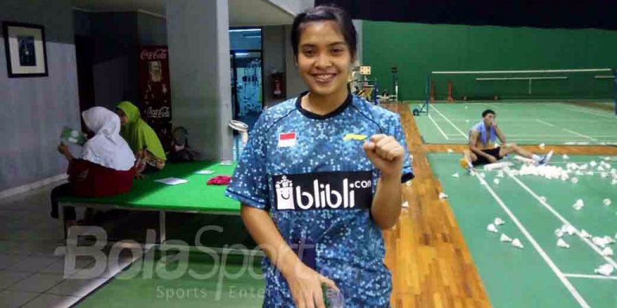 Ternyata Gregoria Mariska Berminat Jadi Wartawan Olahraga