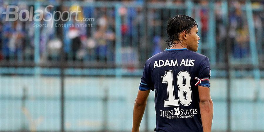 Misi Pribadi Adam Alis Saat Arema FC Jamu Persegres