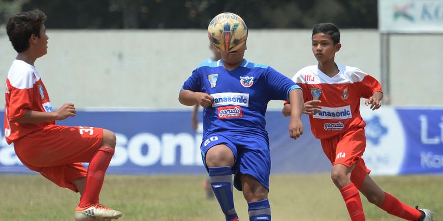 Liga Kompas Gramedia U-14 - Buperta Cibubur Manfaatkan Teknologi untuk Jaga Kondisi Pemain