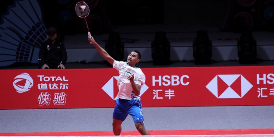 BWF World Tour Finals 2018 - Bermain Lebih Sabar Jadi Kunci Kemenangan Tommy atas Kantaphon Wangcharoen