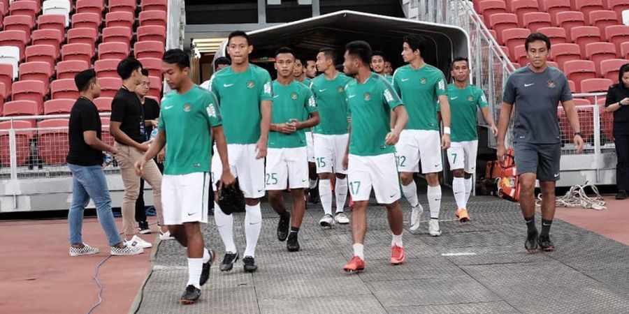 Indonesia Vs Singapura - Hargianto Cetak Gol Kedua untuk Skuad Garuda 