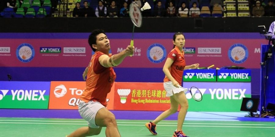 Praveen/Debby Melangkah ke Babak Final Hong Kong Terbuka