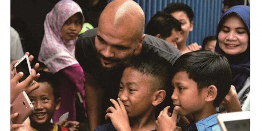 Meski Berberda Keyakinan, Pemain Persib Ini Bangga Rayakan Idul Adha di Indonesia