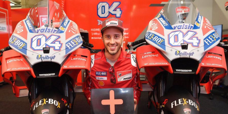 Mengaku Idolakan Valentino Rossi, Begini Cerita Andrea Dovizioso