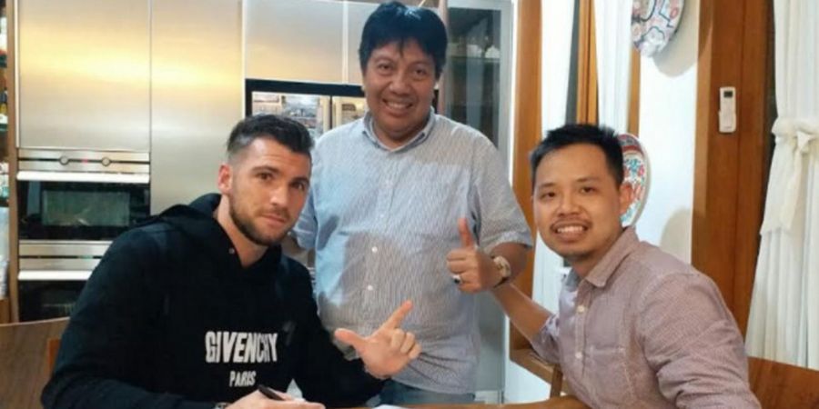 Resmi, Persija Dapatkan Marko Simic