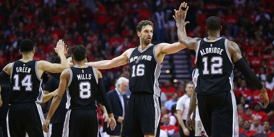 Setelah 4 Musim, Spurs Akhirnya Kembali Bertemu Warriors pada Play-off