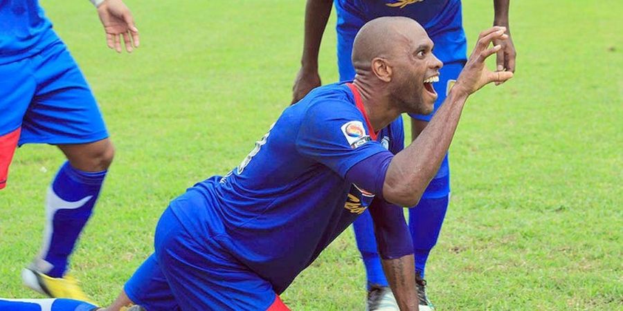 Sriwijaya FC Vs Arema FC - Cristian Gonzales Masuk Radar Keith Kayamba Gumbs