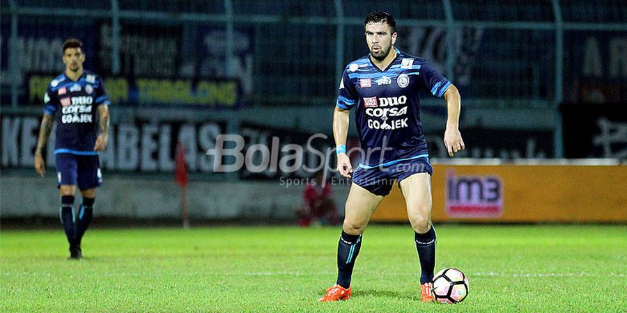 Dinilai Berbahaya, Satu Pilar Asing Arema FC Disorot Pelatih PSIS Semarang