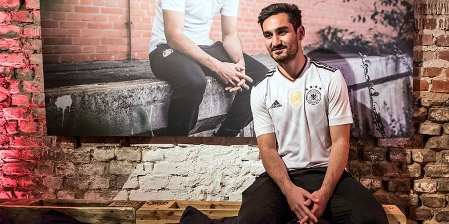 Ilkay Guendogan Hanya Terpaku Saat Jerman Bantai Brasil di Piala Dunia 2014